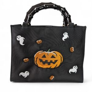 Kim Rogers Black Halloween Handbag